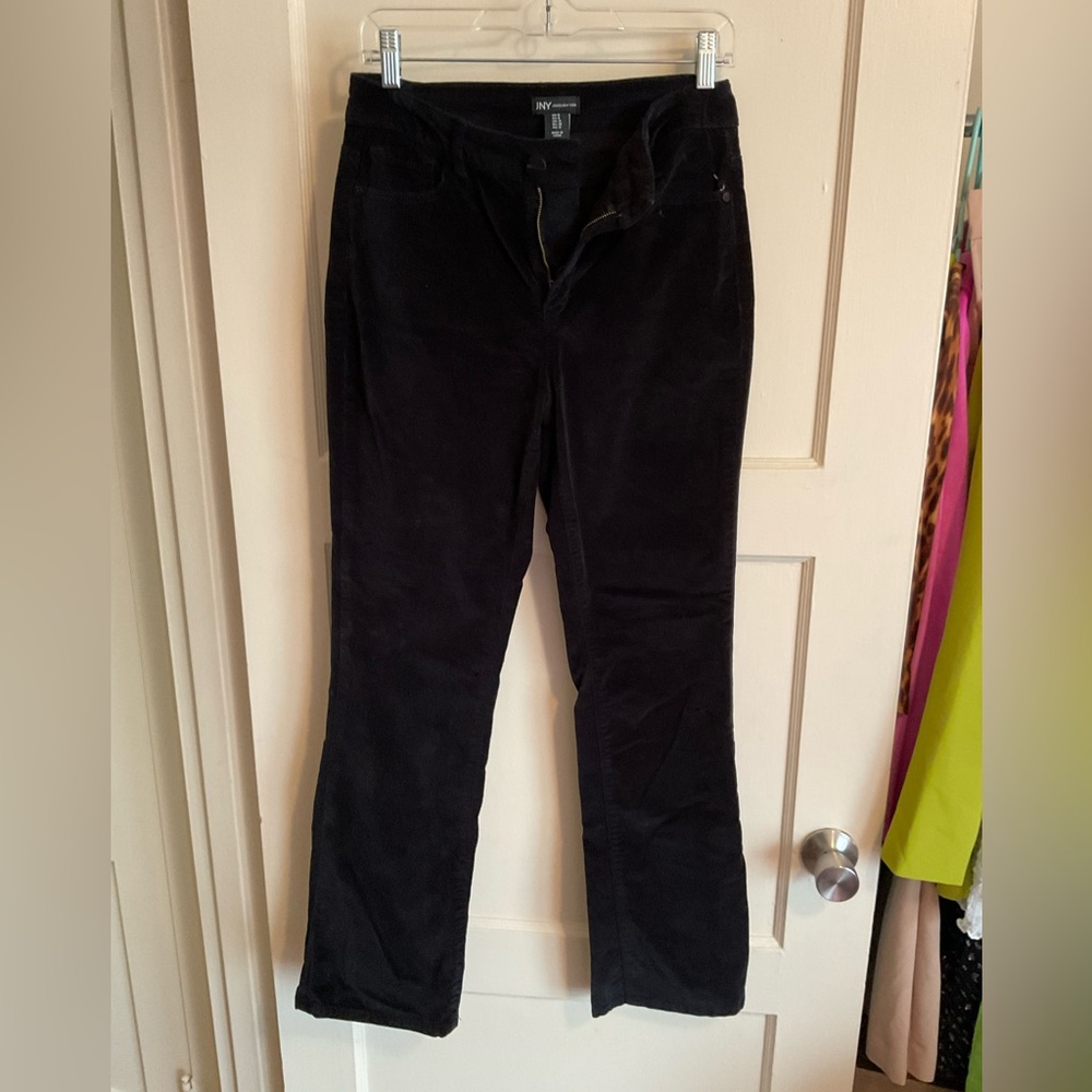 EUC JNY size 8 velvet jeans-priced to sell! Make me an offer